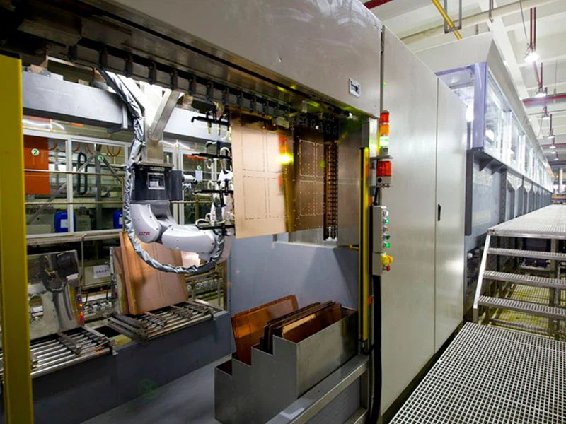 Vertical continuous plating line VCP Line Vertical continuous plating line VCP Line